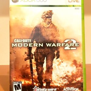 CALL OF DUTY: Modern Warfare 2 (Xbox 360, 2009)